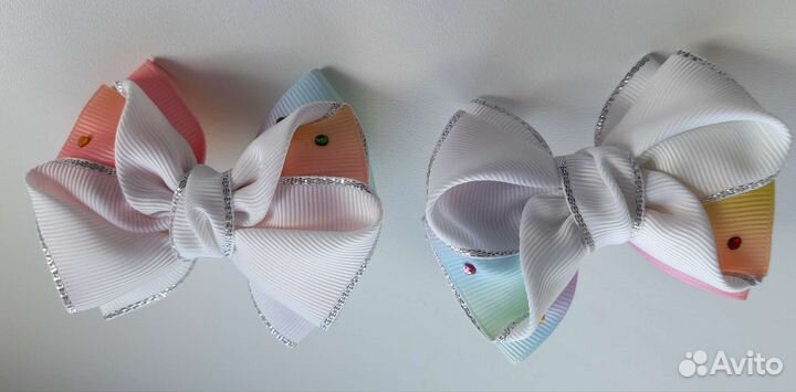 Резинки для волос ручной работы