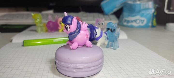 My little pony фигурки
