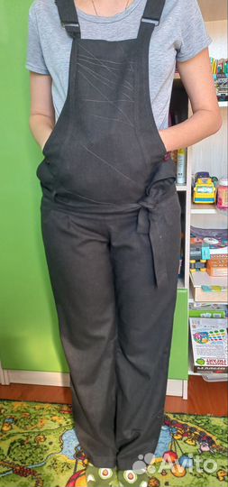 Комбинезон для беременных офисный