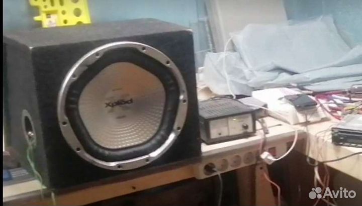Сабвуфер sony xplod 1000w