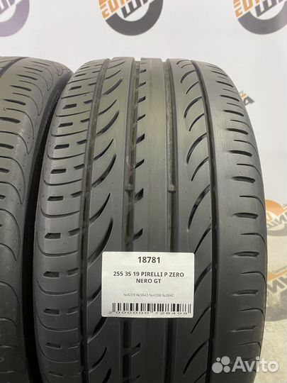 Pirelli P Zero Nero GT 255/35 R19