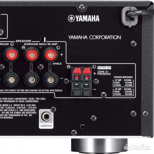 Ресивер Yamaha RX-V671