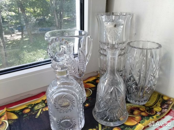 Хрусталь СССР 60х 70г