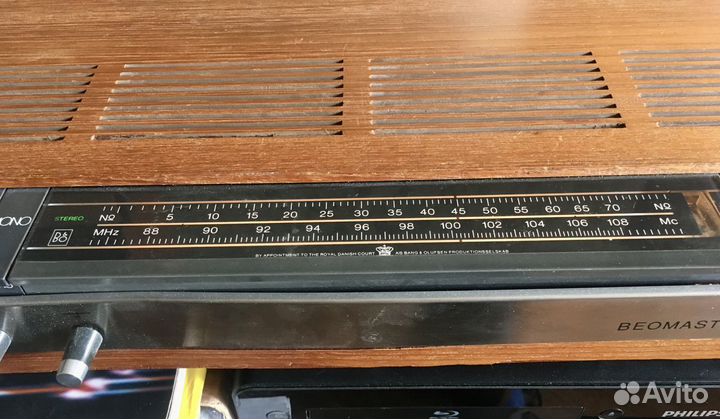 Bang Olufsen Beomaster 1000 ретро стерео ресивер