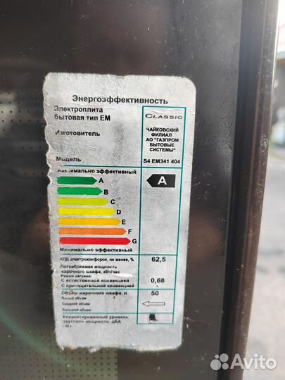 Плита газовая