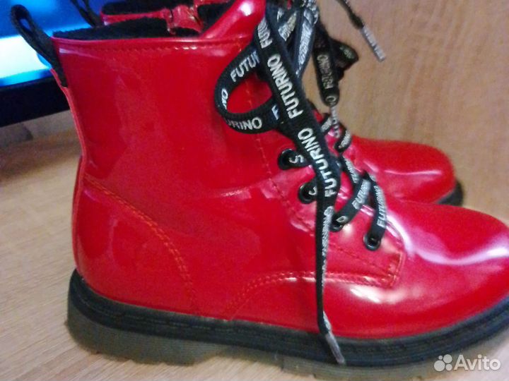 Ботинки + сапоги 28-29 размер