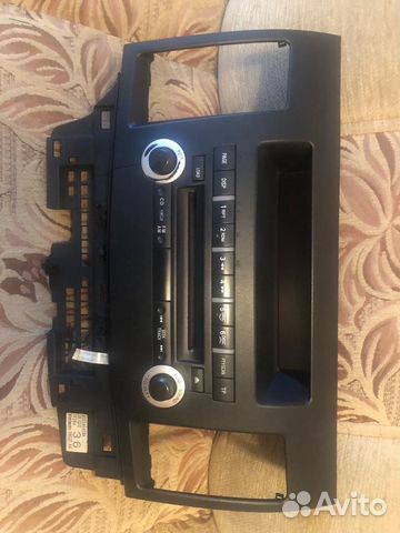 Штатное головное устройство на ланцер 10