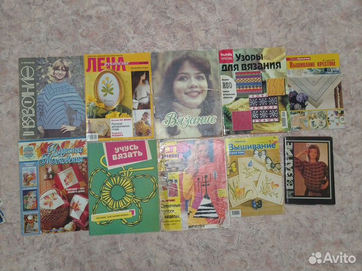 Вязание, рукоделие Лена, Бурда