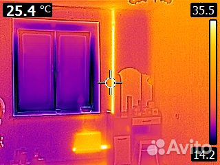 Обследование тепловизором