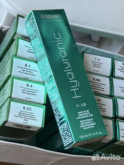 Краска для волос