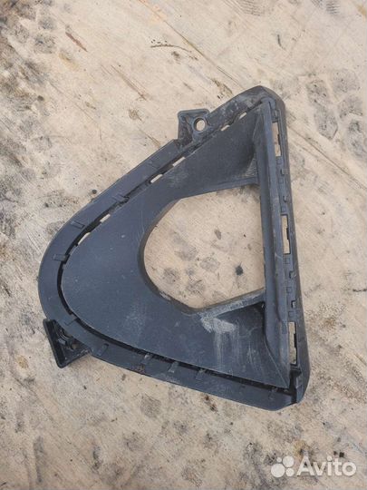 Накладка птф правая hyundai Solaris