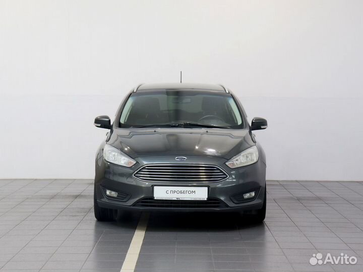 Ford Focus 1.6 AMT, 2019, 62 000 км