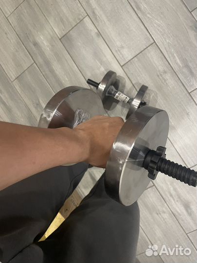 Гантели разборные по 11кг