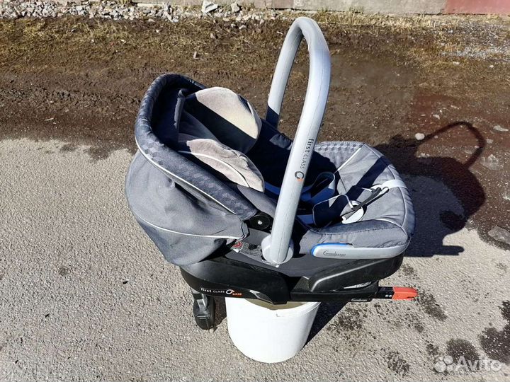 Автолюлька Emmaljunga, 0-13 кг с базой isofix