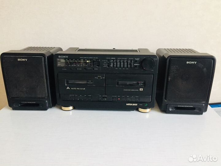 Музыкальный центр Sony CFS-710S