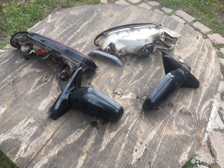 Nissan 100 NX -Оптика -фары