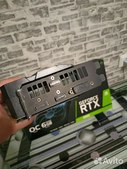 Видеокарта RTX 2060 6gb