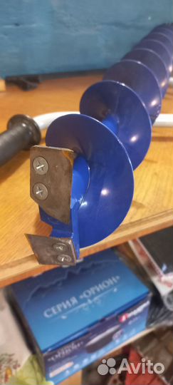 Бур для зимней рыбалки