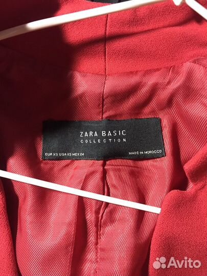 Пиджак zara