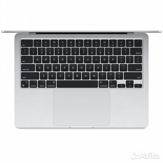 Ноутбук Apple MacBook Air 13 M3, 8 гб, 256 гб SSD, 8 Core CPU, 8 Core GPU, Silver mrxq3