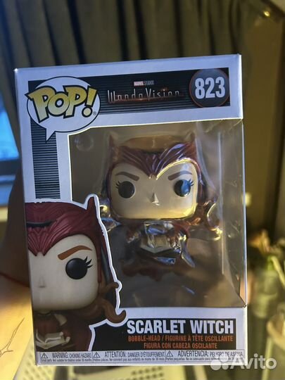 Funko pop scarlet witch wanda