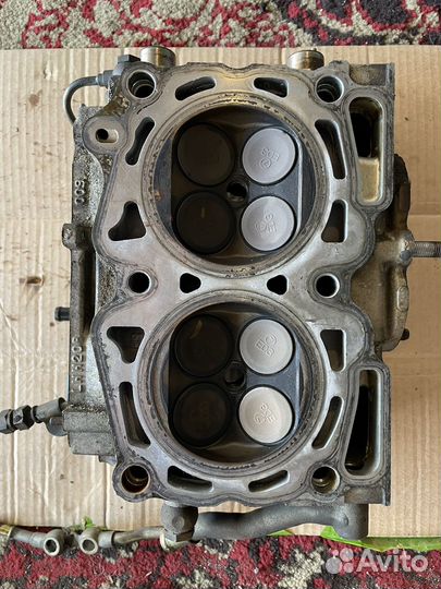 Головка блока цилиндров ej208 subaru legacy bh be