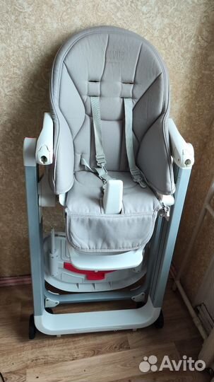 Стул для кормления Nuovita future nero