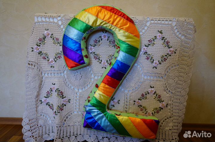 Цифра 2 на День рождения