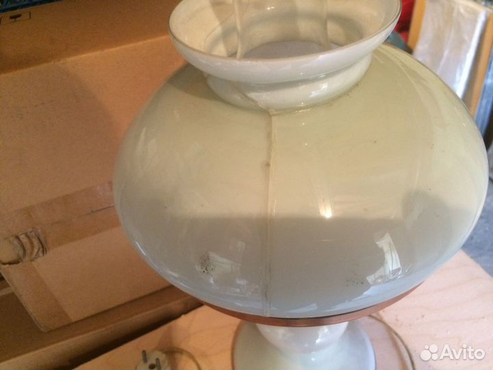 Настольная лампа СССР