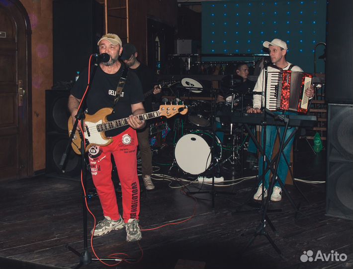 Музыкальная группа на мероприятие