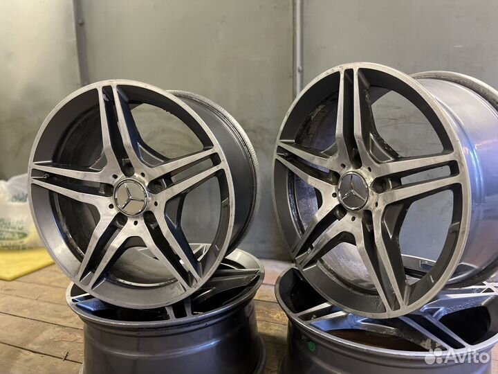 Диски AMG На Мерседес R16
