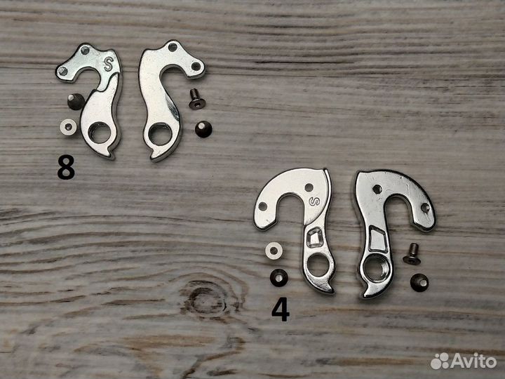 Держатель заднего переключателя (петух) GH