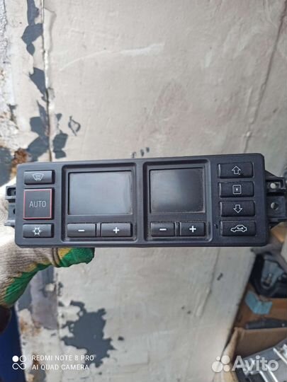 Ауди А4 (В5) Блок климата Hella 8L0 820 043B