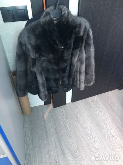 Шуба норковая