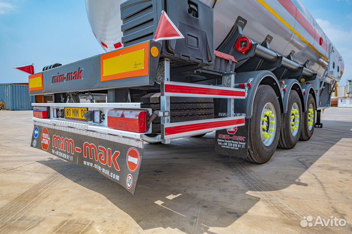 Полуприцеп газовоз MimMak Газовоз, 2023