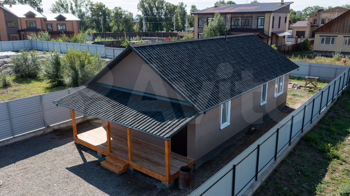 Дом 100 м² на участке 5,5 сот.