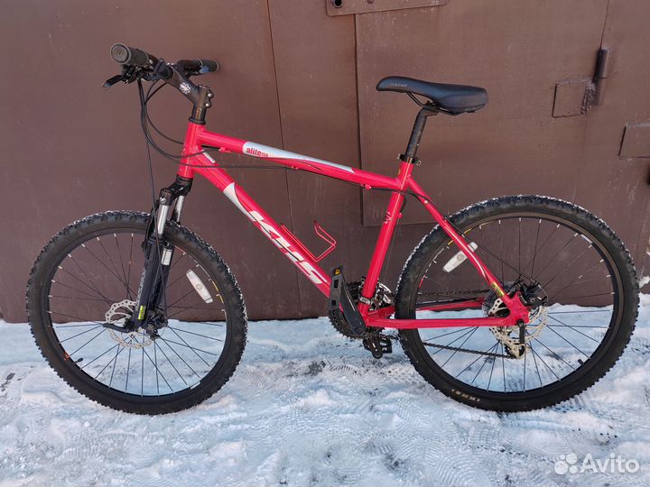 Велосипед горный KHS alite 150