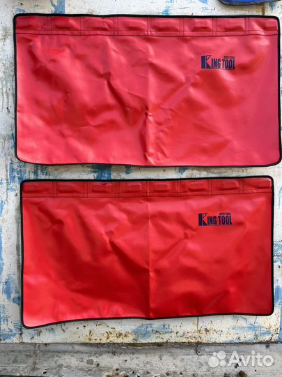 Накидка защитная магнитная на крыло автомобиля