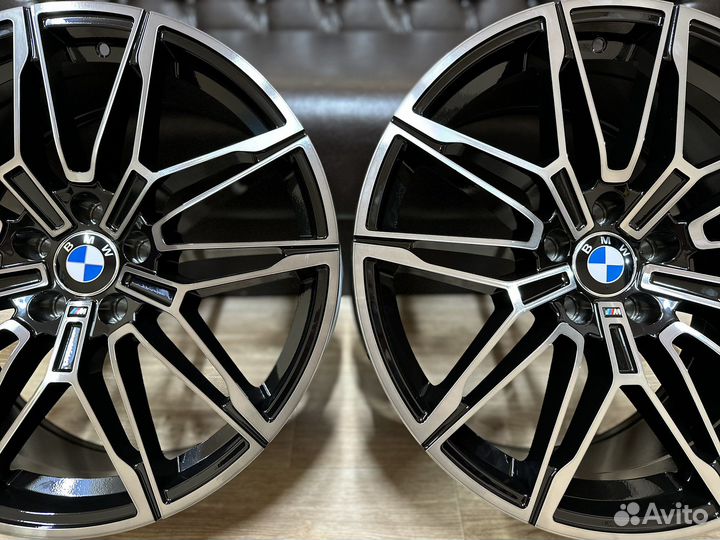 Разноширокие диски bmwR19 5-112