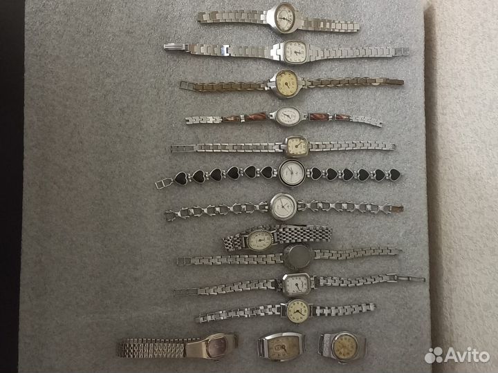 Часы наручные женские СССР