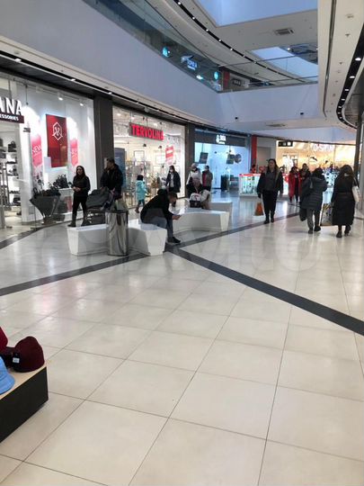 Торговая площадь в трц 