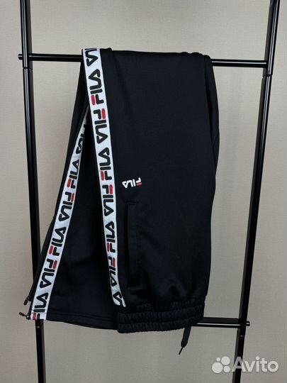 Штаны Fila с лампасами