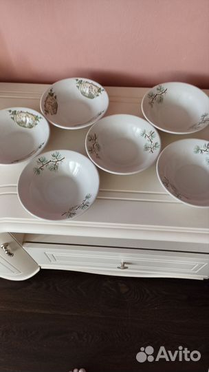 Тарелки суповые СССР