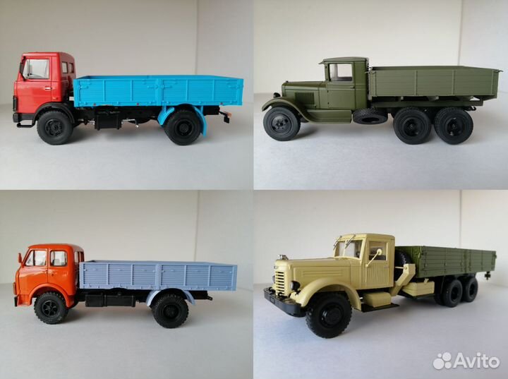 Модели грузовиков