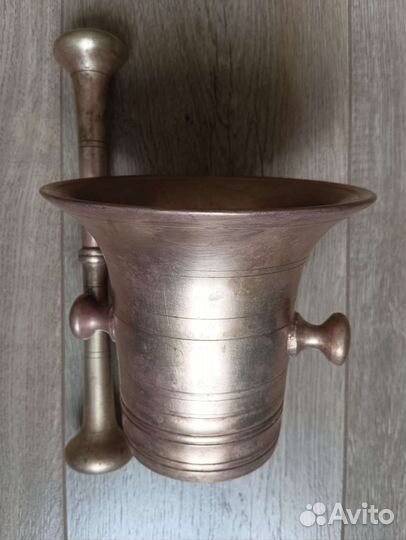 Ступка с Пестиком Старинная