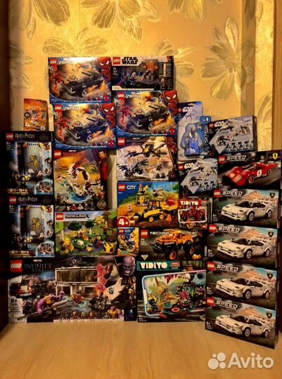 Lego наборы из разных серий новый