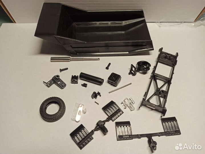 Камаз-5511 AVD кузов, кабина 1/43