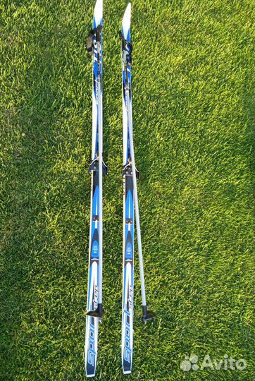 Беговые лыжи Sport Step tisa, мужские + 2 палки