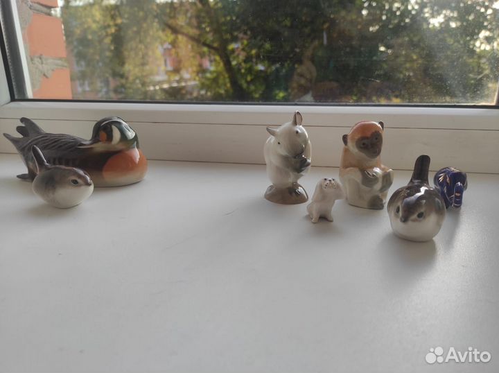 Фарфоровые фигурки