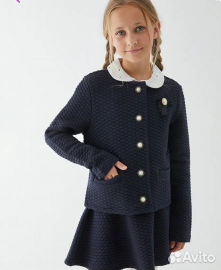 Жакет для девочки